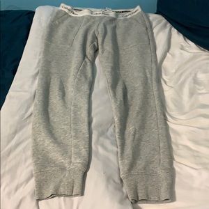 Light gray Calvin Klein Joggers!